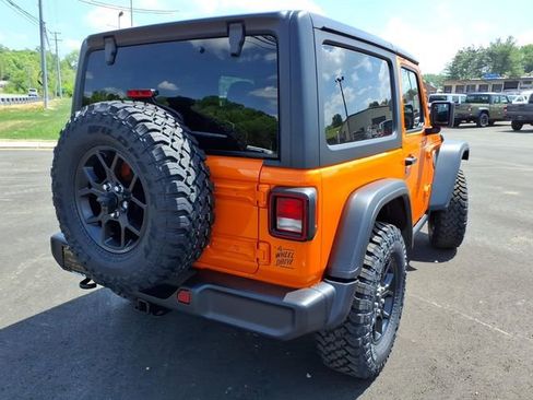 New 2026 Jeep Wrangler Willys AWD/4WD image 3