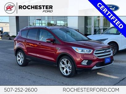 Certified 2019 Ford Escape Titanium w/ U9j03 - Titanium Tow Package