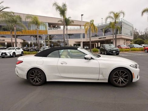 Used 2023 BMW 430i Convertible w/ Premium Package RWD image 5