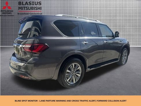 Used 2024 INFINITI QX80 Luxe AWD/4WD image 7