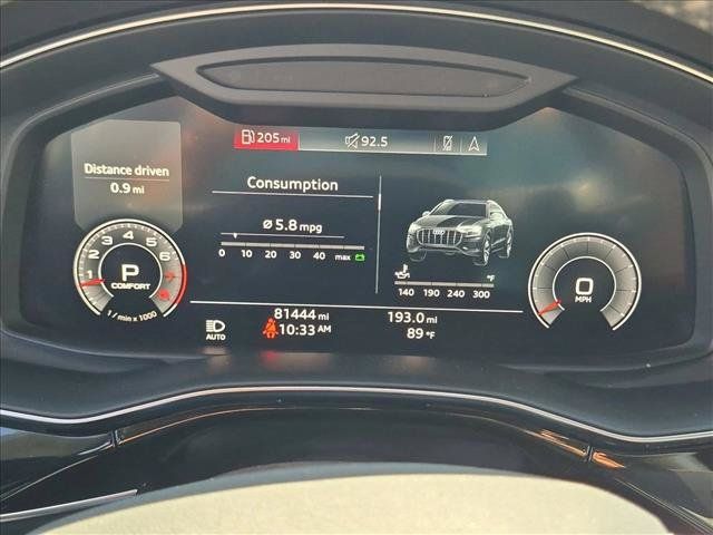Used 2020 Audi Q8 Premium Plus w/ Premium Plus Package AWD/4WD image 10