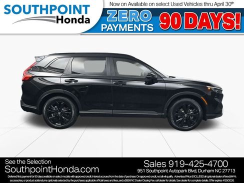 New 2026 Honda CR-V Sport Touring image 2