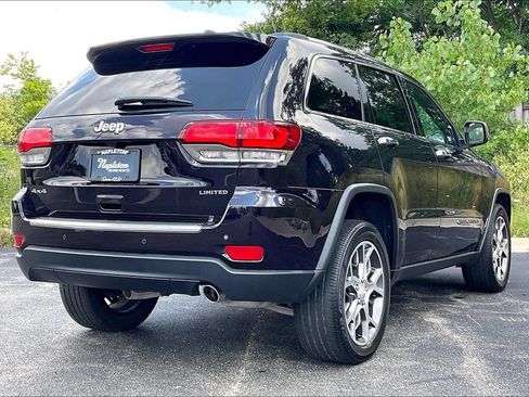 Used 2021 Jeep Grand Cherokee Limited AWD/4WD image 13