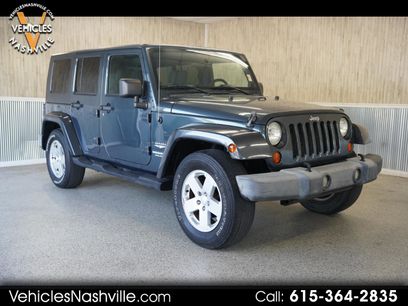 Used 2007 Jeep Wrangler Unlimited Sahara w/ Trailer Tow Group