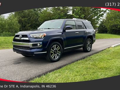 Used 2017 Toyota 4Runner Limited