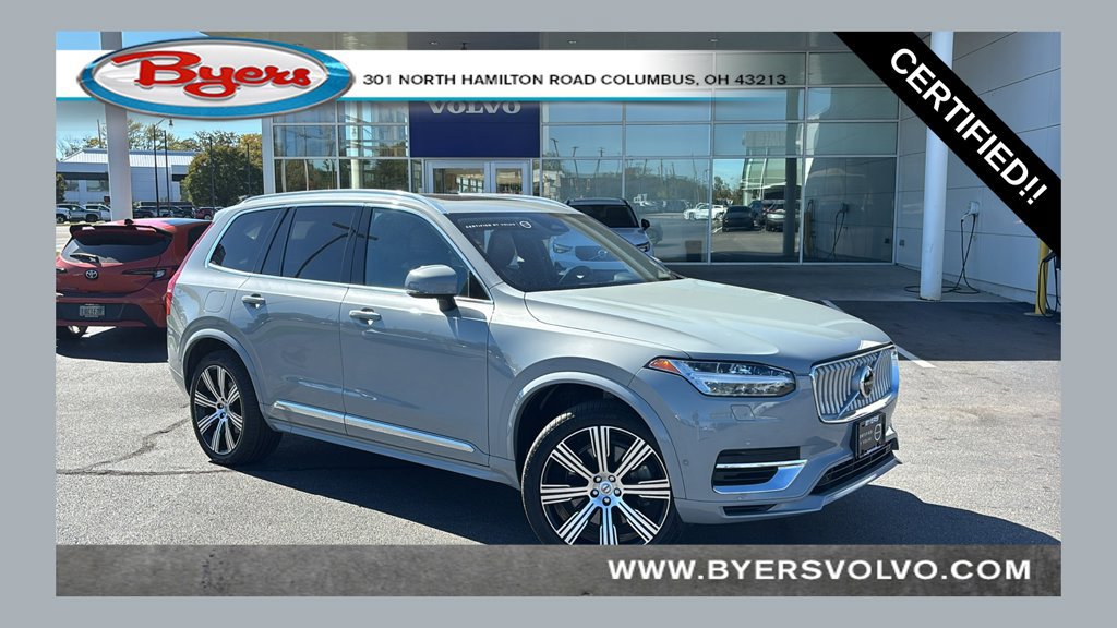 Certified 2025 Volvo XC90 T8 Plus w/ Protection Package AWD/4WD image 1