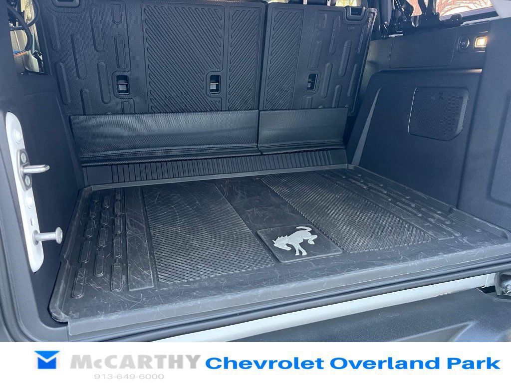 Used 2024 Ford Bronco Wildtrak AWD/4WD image 9