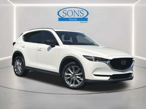 Used 2021 MAZDA CX-5 Grand Touring AWD/4WD image 1