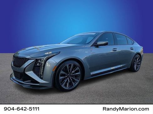 Certified 2025 Cadillac CT5 V Blackwing w/ Carbon Fiber 1 Package RWD image 1