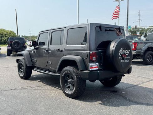 Used 2016 Jeep Wrangler Unlimited Sport AWD/4WD image 5