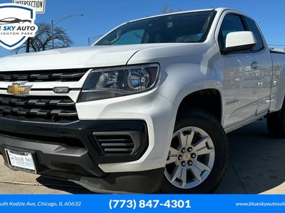 Used 2022 Chevrolet Colorado LT w/ Fleet Safety Package