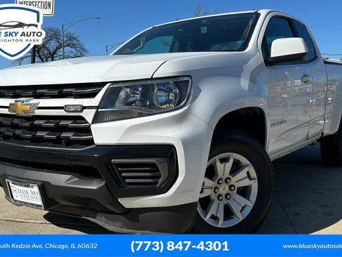 Used 2022 Chevrolet Colorado LT w/ Fleet Safety Package image 1