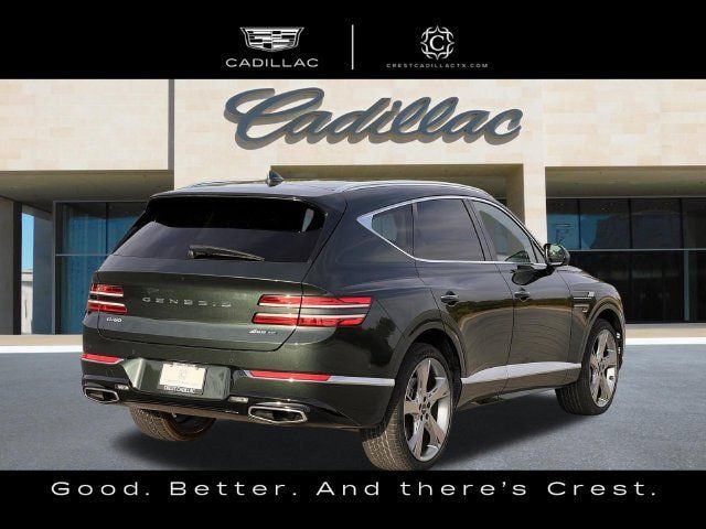 Used 2024 Genesis GV80 3.5T w/ Prestige Package AWD/4WD image 3