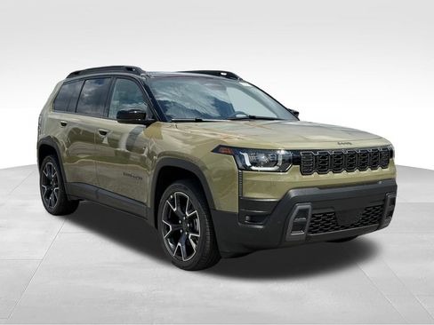 New 2026 Jeep Cherokee Overland AWD/4WD image 8