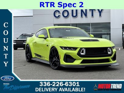 New 2025 Ford Mustang GT w/ GT Performance Package