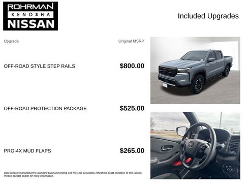 Certified 2024 Nissan Frontier PRO-4X w/ Off-Road Protection Package AWD/4WD image 4