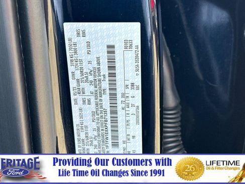 Certified 2023 Ford F150 Platinum image 29