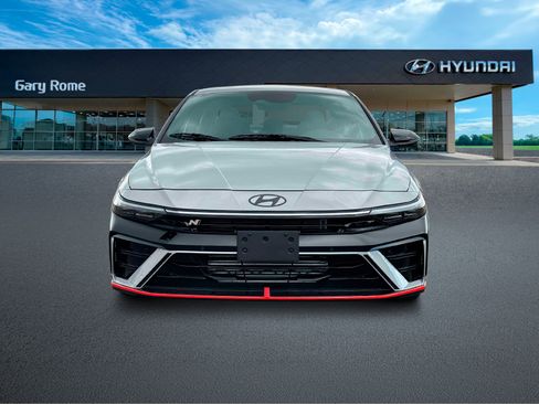 New 2025 Hyundai Elantra N FWD image 12