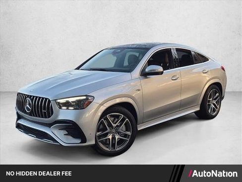 New 2026 Mercedes-Benz GLE 53 AMG 4MATIC Coupe image 1