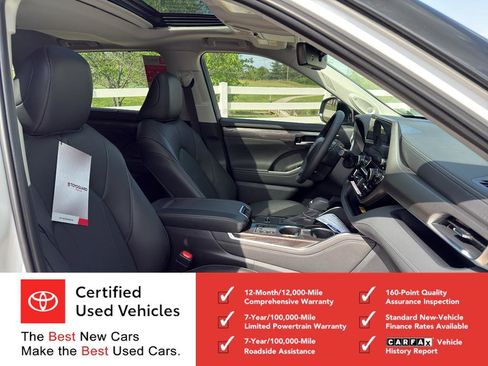 Certified 2026 Toyota Highlander Limited image 15