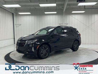 Used 2023 Chevrolet Equinox RS w/ RS Leather Package