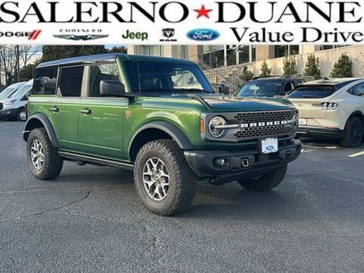 Certified 2025 Ford Bronco Badlands