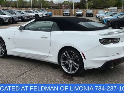 Used 2022 Chevrolet Camaro LT w/ RS Package RWD image 6