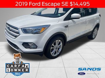 Used 2019 Ford Escape SE