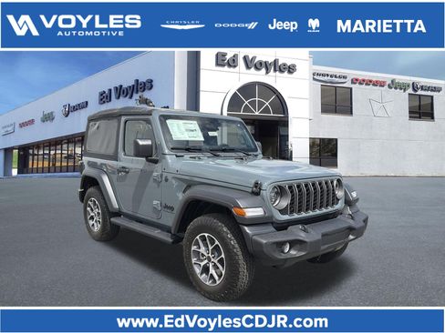 New 2026 Jeep Wrangler Sport S AWD/4WD image 1