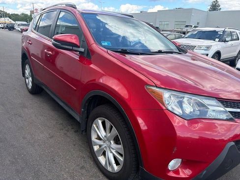 Used 2013 Toyota RAV4 Limited AWD/4WD image 1