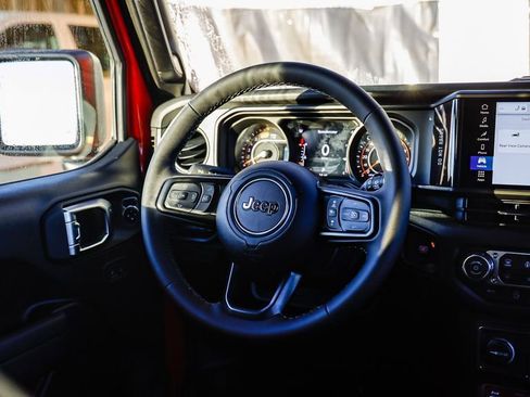 New 2026 Jeep Wrangler Unlimited Sport AWD/4WD image 16