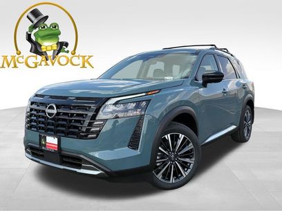 New 2026 Nissan Pathfinder Platinum