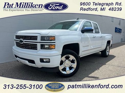 Used 2015 Chevrolet Silverado 1500 LT w/ Custom Sport Edition AWD/4WD image 1