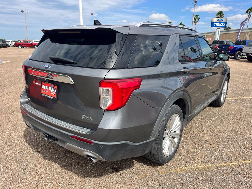 Used 2023 Ford Explorer Limited w/ Limited Technology Package RWD image 6