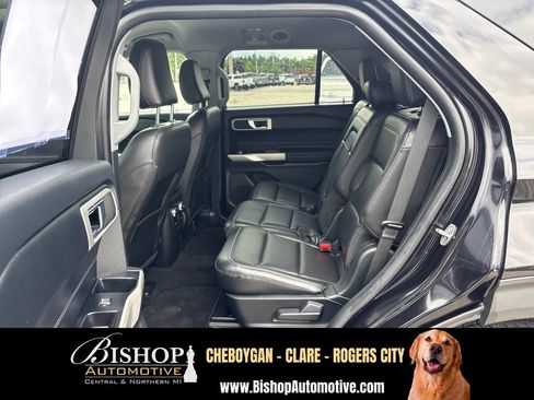 Used 2022 Ford Explorer XLT w/ Equipment Group 202A AWD/4WD image 28