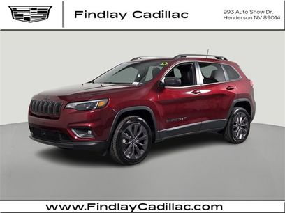 Used 2021 Jeep Cherokee Latitude Lux 80th Anniv w/ Quick Order Package 26U 80TH