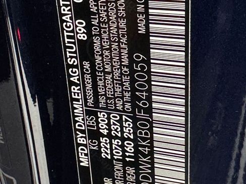 Used 2018 Mercedes-Benz C 300 4MATIC Cabriolet image 47