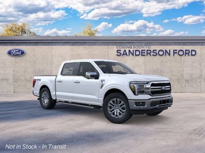 New 2026 Ford F150 Lariat w/ Equipment Group 501A Mid
