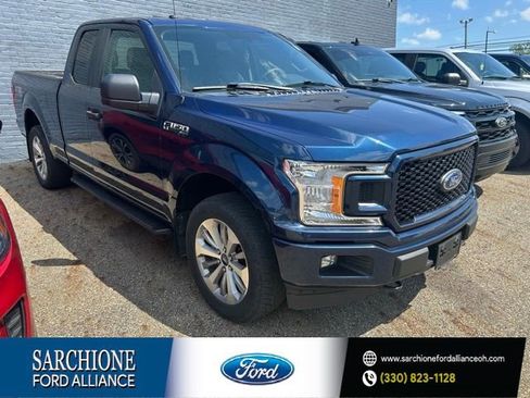 Used 2018 Ford F150 XL w/ Equipment Group 101A Mid AWD/4WD image 1