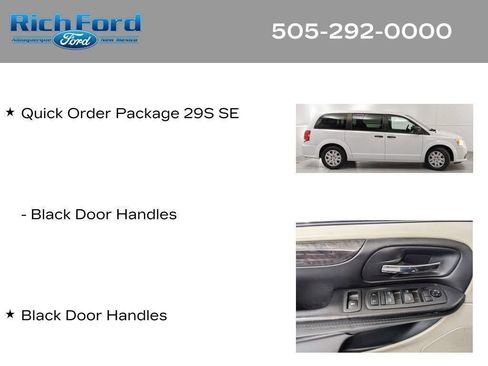 Used 2019 Dodge Grand Caravan SE FWD image 30