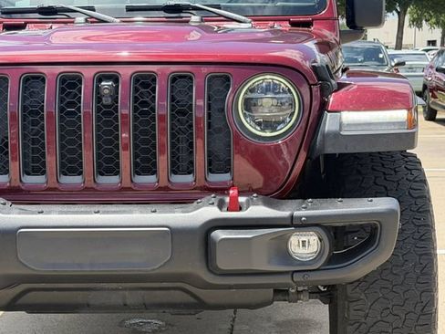 Used 2021 Jeep Wrangler Unlimited Rubicon w/ Xtreme Recon 35" Tire Package AWD/4WD image 8