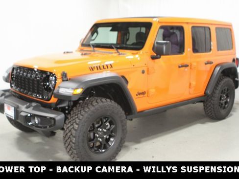 New 2025 Jeep Wrangler Willys image 2