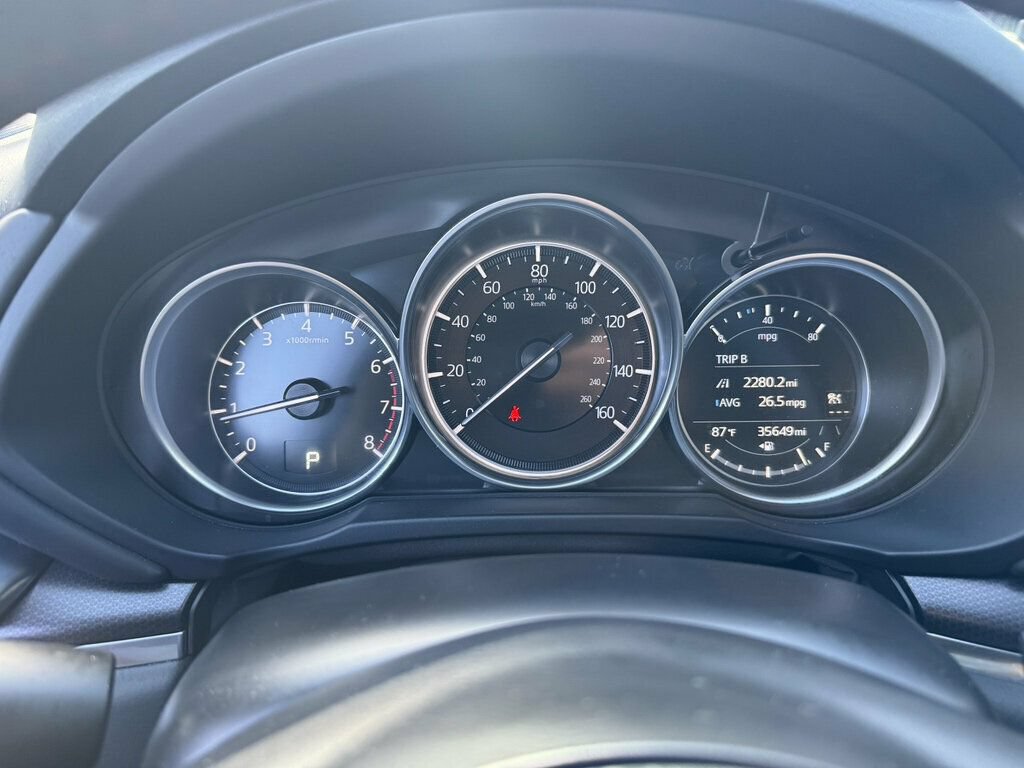 Used 2025 MAZDA CX-5 Carbon Edition AWD/4WD image 4