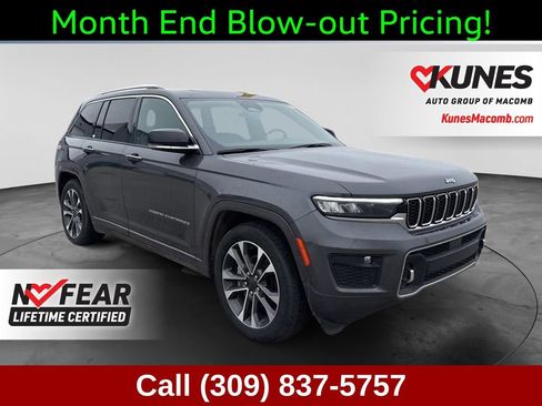 Used 2023 Jeep Grand Cherokee Overland AWD/4WD image 1
