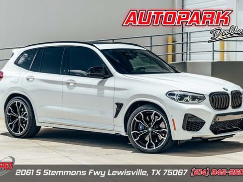 Used 2020 BMW X3 M w/ Executive Package AWD/4WD image 1