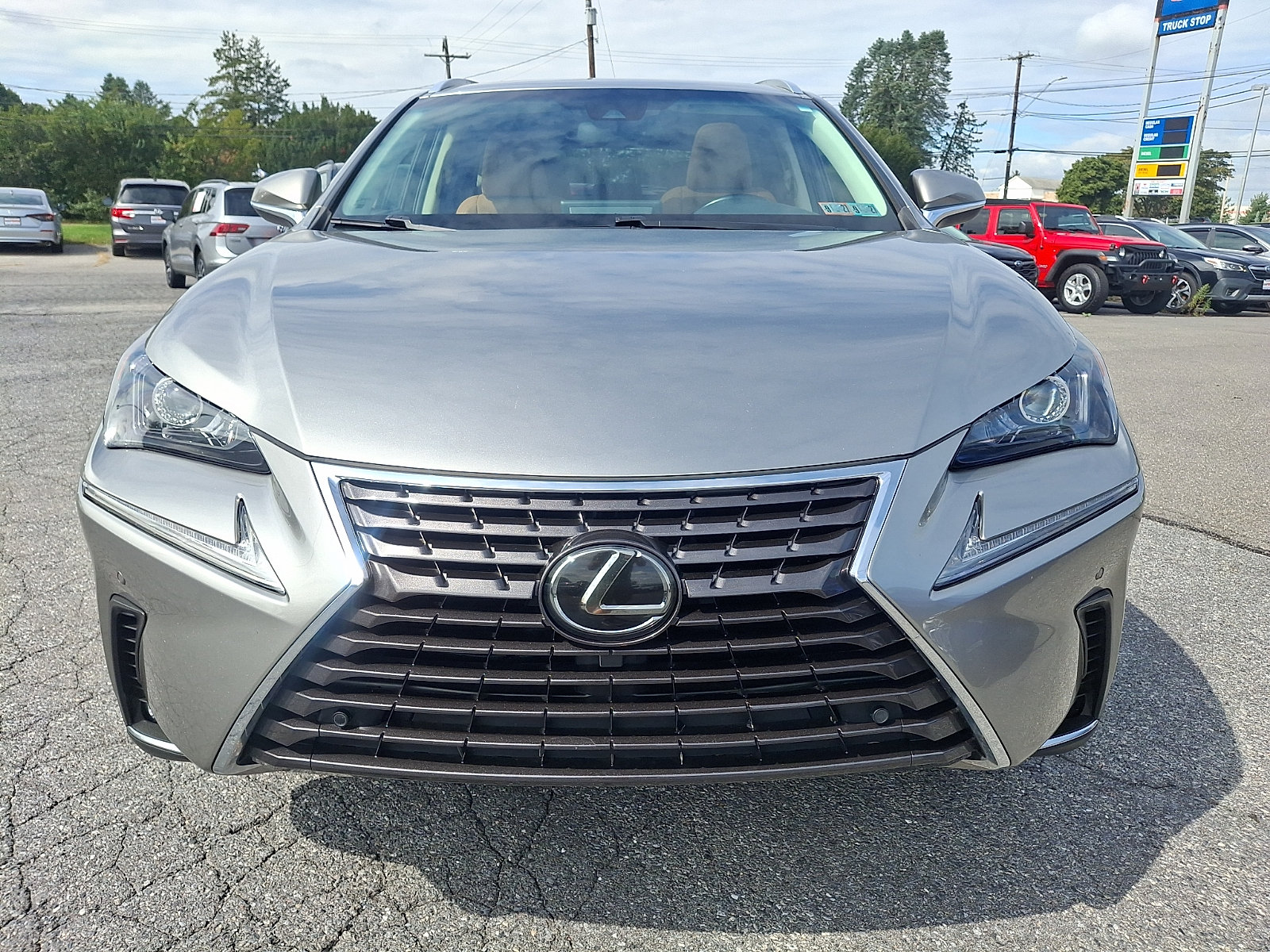 Used 2018 Lexus NX 300 AWD w/ Premium Package image 2