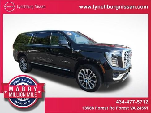 Used 2025 GMC Yukon XL Denali AWD/4WD image 1