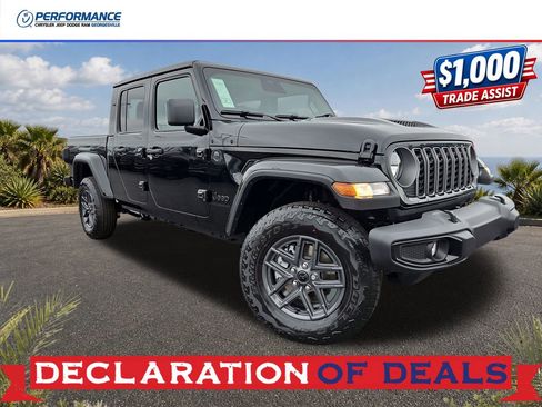 New 2026 Jeep Gladiator Sport AWD/4WD image 1