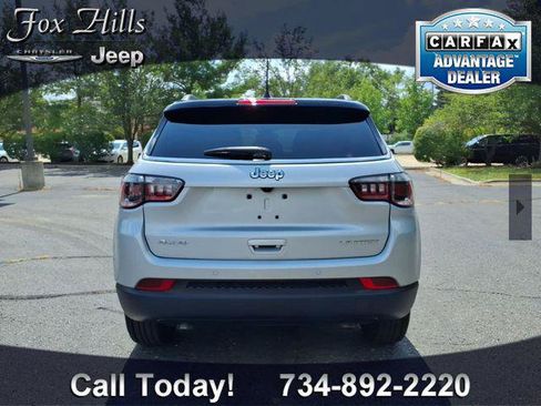 Certified 2025 Jeep Compass Limited AWD/4WD image 7