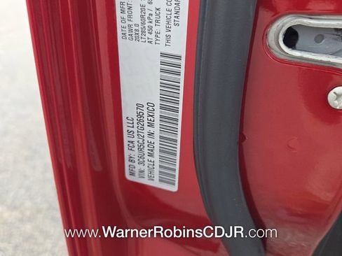 New 2026 RAM 2500 Tradesman image 19